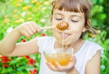 فواید عسل برای کودکان