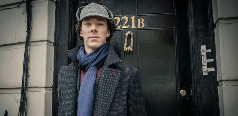 شرلوک هلمز در سریال «شرلوک»