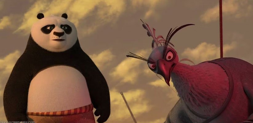 پو و شن زوج شرور-قهرمان انیمیشن‌ «پاندای کنگ‌فوکار 2»
