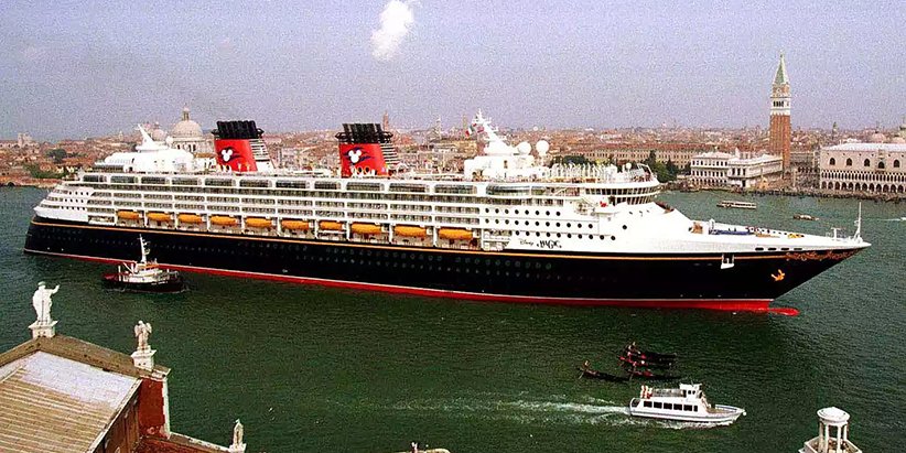1998: خطوط کشتی تفریحی دیزنی راه‌ افتاد