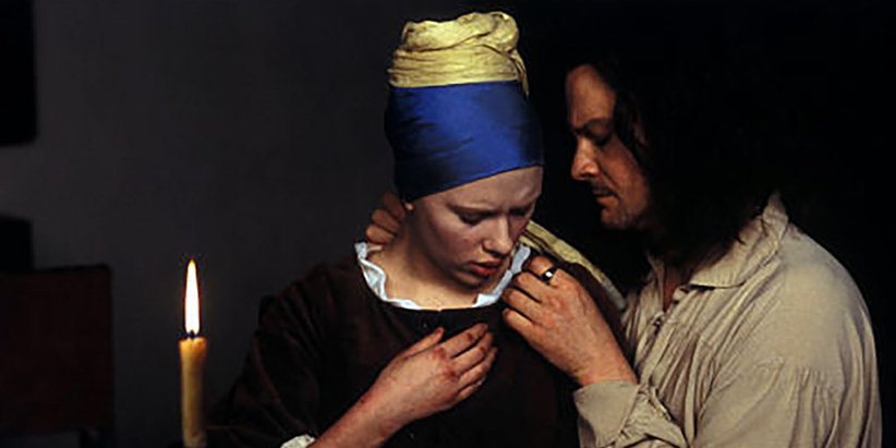 کالین فرث در نقش یوهانس فرمیر در «دختری با گوشواره‌ی مروارید»، نقاشان بهتر