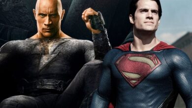 چه کسی در مبارزه بین بلک آدام و سوپرمن پیروز می‌شود؟