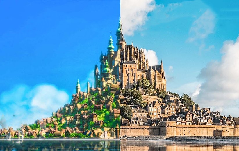 ۱۰ بنای مهم واقعی که منبع الهام قلعه‌های انیمیشن‌های دیزنی بوده‌اند