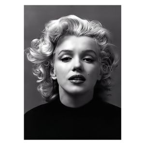 تابلو شاسی طرح مرلین مونرو مدل Artist Marilyn Monroe 0079