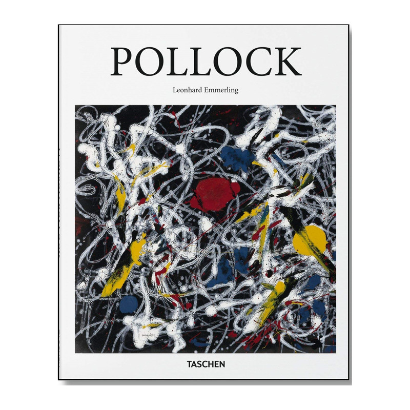 کتاب Pollock اثر Leonhard Emmerling انتشارات تاشن