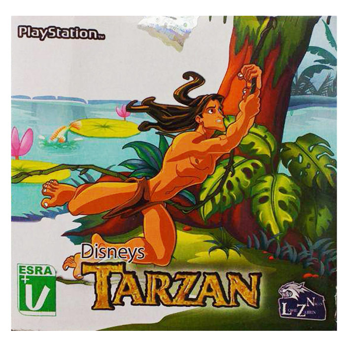 بازی Tarzan مخصوص ps1