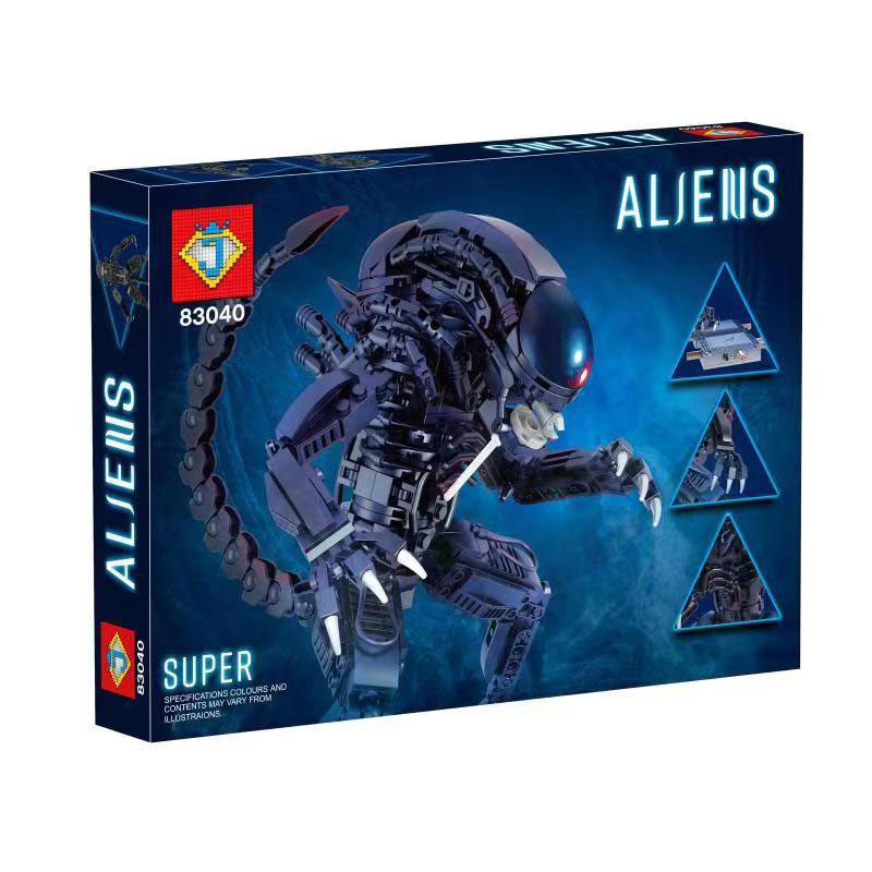 ساختنی جی مدل Aliens کد 83040