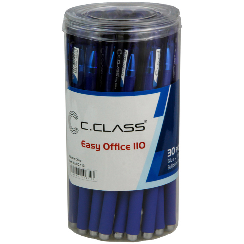 خودکار سی کلاس مدل Easy Office کد EO-110 بسته 30 عددی