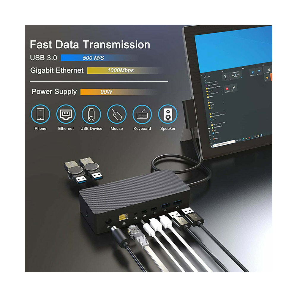 داک سرفیس PD9 یا Surface Dock 1661 - Image 2