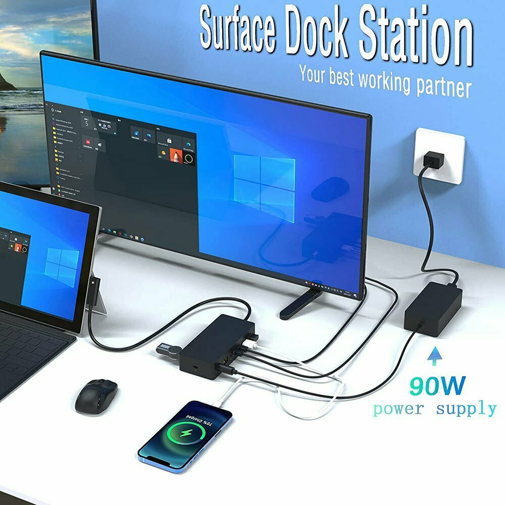 داک سرفیس PD9 یا Surface Dock 1661 - Image 3