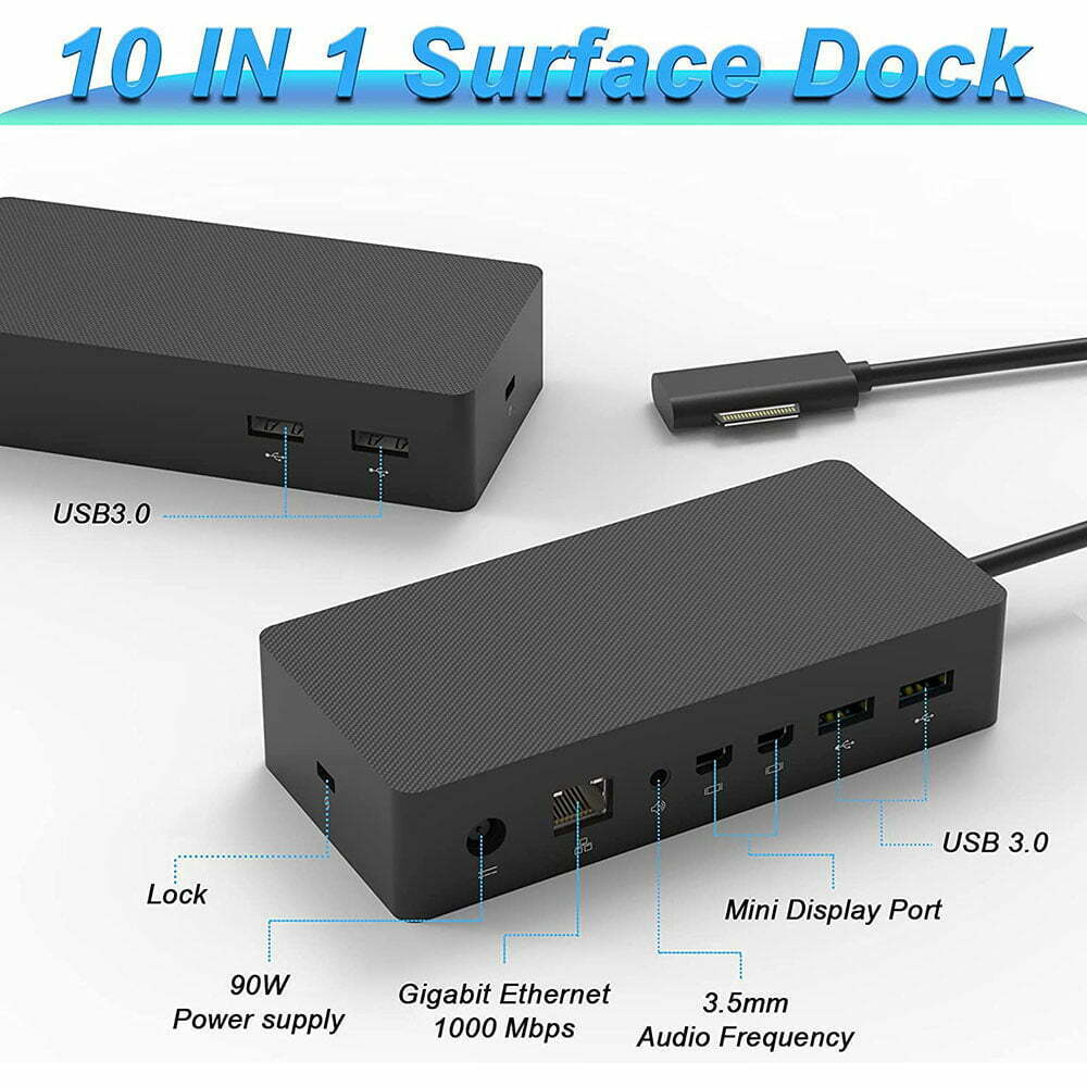 داک سرفیس PD9 یا Surface Dock 1661 - Image 4
