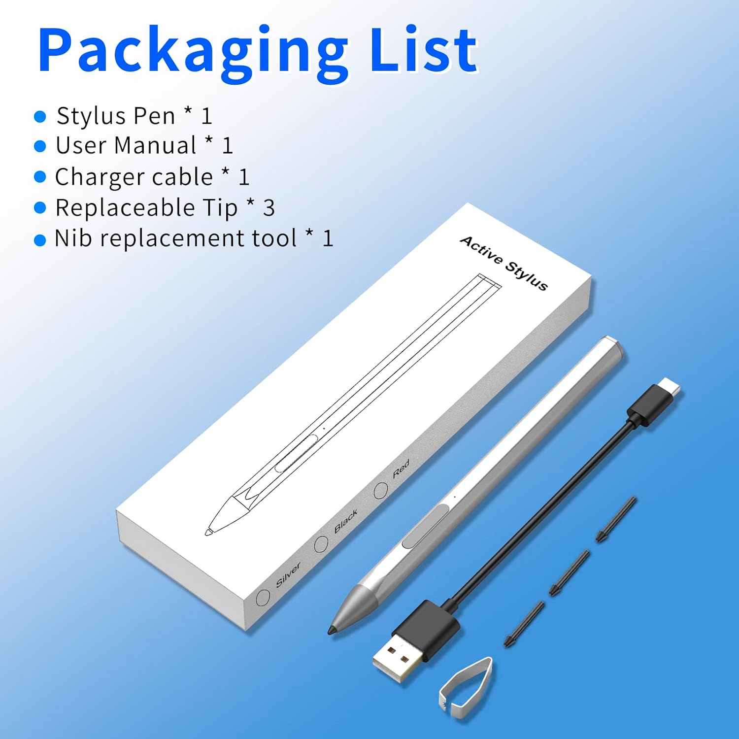 قلم شارژی active stylus - Image 3