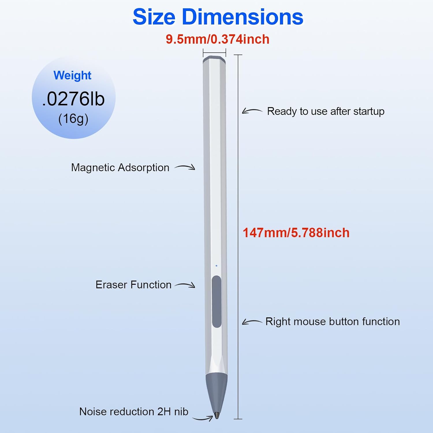 قلم شارژی active stylus - Image 6