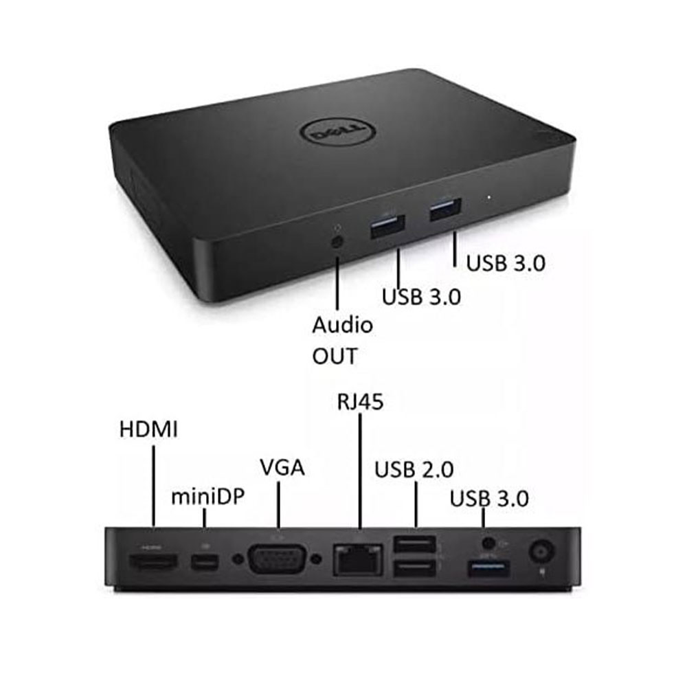 داک DELL Dock K17A001 - Image 3