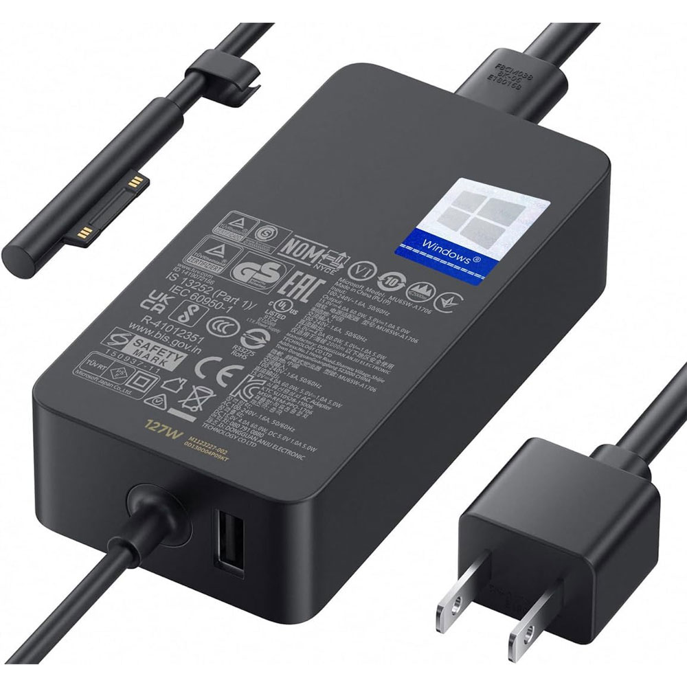 شارژر مایکروسافت سرفیس ۱۲۷ وات اورجینال