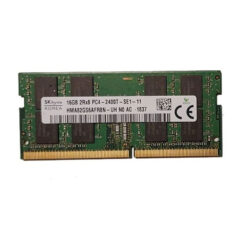 رم لپ تاپ DDR4 تک کاناله 2400 مگاهرتز CL17 اس کی هاینیکس مدل PC4 ظرفیت 16 گیگابایت کره ایی