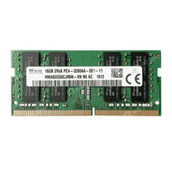 رم لپ تاپ DDR4 تک کاناله 3200 مگاهرتز اس کی هاینیکس مدل PC4 ظرفیت 16 گیگابایت
