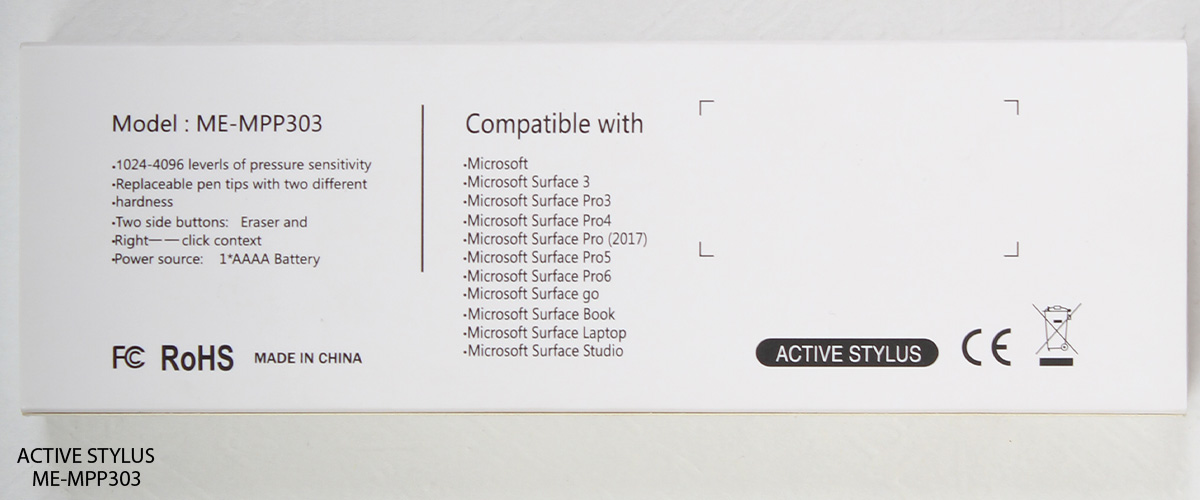 قلم Active Stylus Pen ME-MPP303 - Image 7